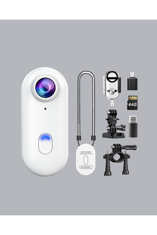 1080P Full HD Spor Kamerası 360° Klips ve WiFi Özellikli