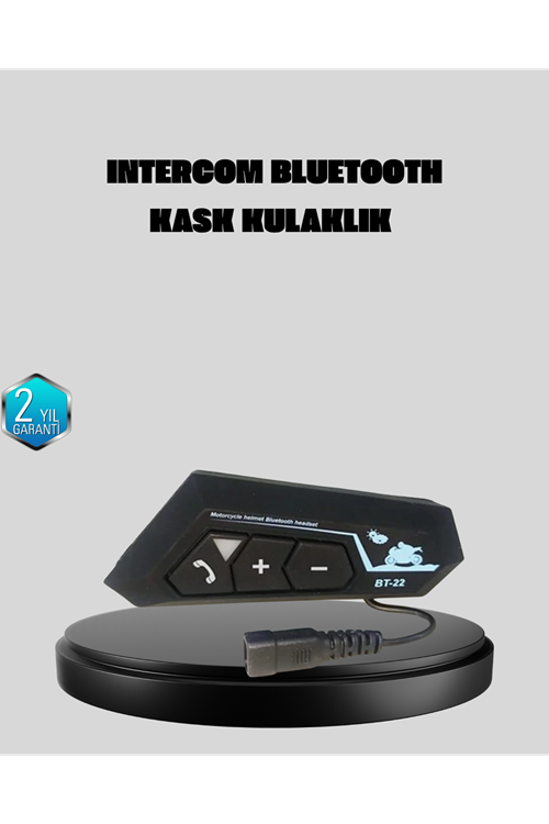 Motosiklet Kask Kulaklığı Bluetooth 5.0 Gürültü Önleme ve Hızlı Bağlantı