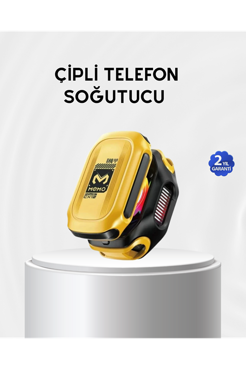 TEC Teknolojili Telefon Soğutucu Yüksek Verimli ve Oyun Odaklı