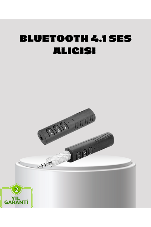 Kablosuz Bluetooth Ses Adaptörü 4.1 Teknolojili ve 10m Menzilli