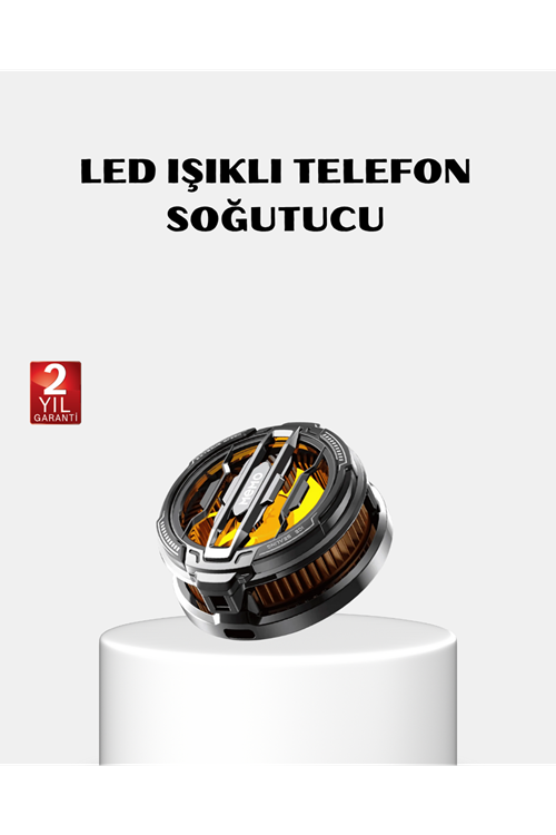Mobil Oyun Telefon Soğutucusu Yarı İletken Hızlı Soğutmalı ve Sessiz Fanlı