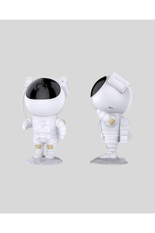 Astronot Galaksi Projeksiyon Lambası Bluetooth Bağlantılı ve Uzaktan Kontrollü