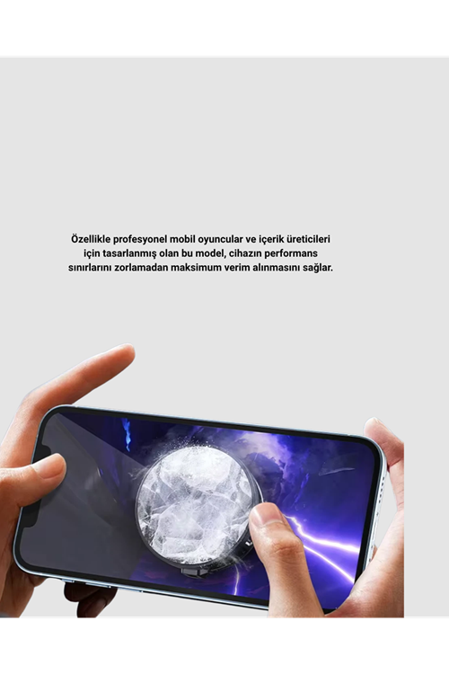 Yarı İletken Telefon Soğutucu Hızlı Soğutma ve Sessiz Performanslı