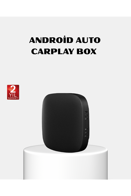 Android Auto Kablosuz Dönüştürücü Hızlı Eşleşme ve Sesli Asistan Destekli