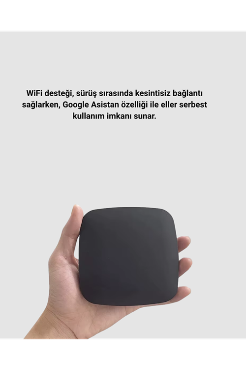 Android Auto Kablosuz Adaptör Bluetooth 5.0 ve 5.8GHz WiFi Destekli