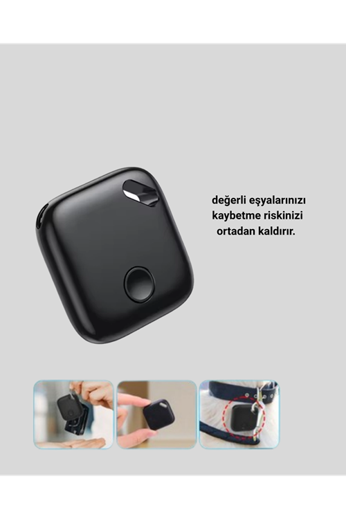 Bluetooth Akıllı Takip Cihazı Kompakt Tasarımlı ve Uzun Pil Ömürlü