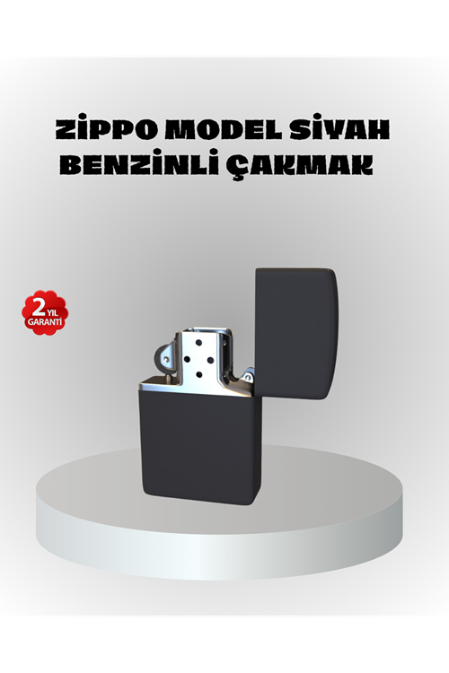 Ergonomik Metal Çakmak Mat Kaplamalı ve Şık Tasarımlı Aksesuar
