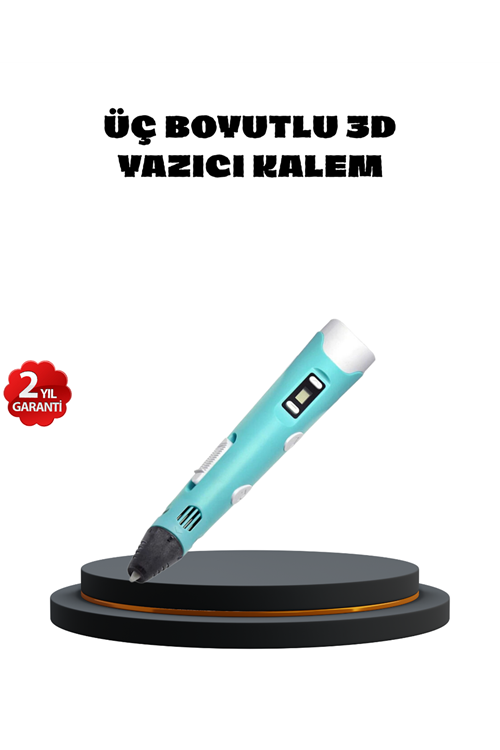 3D Yazıcı Kalem FDM Teknolojili ve ABS PLA Filament Uyumlu