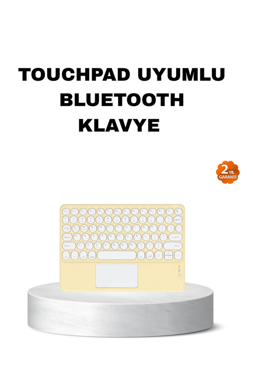 Kablosuz Bluetooth Klavye – Slim Taşınabilir Tasarım