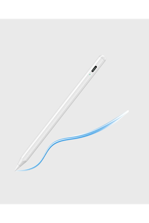 Akıllı Dokunmatik Kalem – Type-C Şarjlı, Manyetik, Apple Pencil Alternatifi Stylus Pen