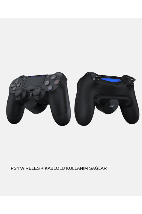 Bluetooth Oyun Kolu – Titreşimli, PS4, Steam, PC, Mobil ve Tablet Uyumlu