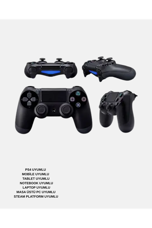 Bluetooth Oyun Kolu – Titreşimli, PS4, Steam, PC, Mobil ve Tablet Uyumlu