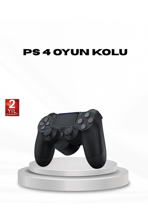 PS4 Kablosuz Oyun Kolu V2 – Bluetooth Bağlantılı, Titreşimli, PC ve Mobil Uyumlu