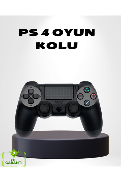 Titreşimli Kablosuz Oyun Kolu – PS4, PC, Mobil, Tablet ve Steam Uyumlu