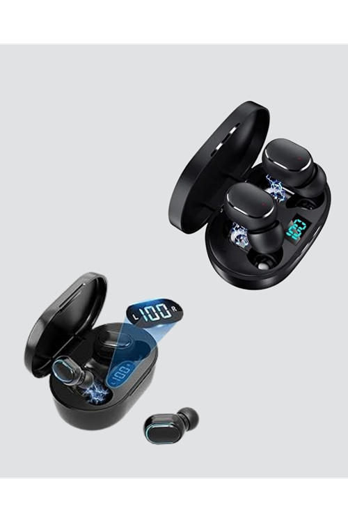 Bluetooth Kulaklık – Gürültü Önleyici, Mikrofonlu, Uzun Pil Ömürlü Kablosuz Kulaklık
