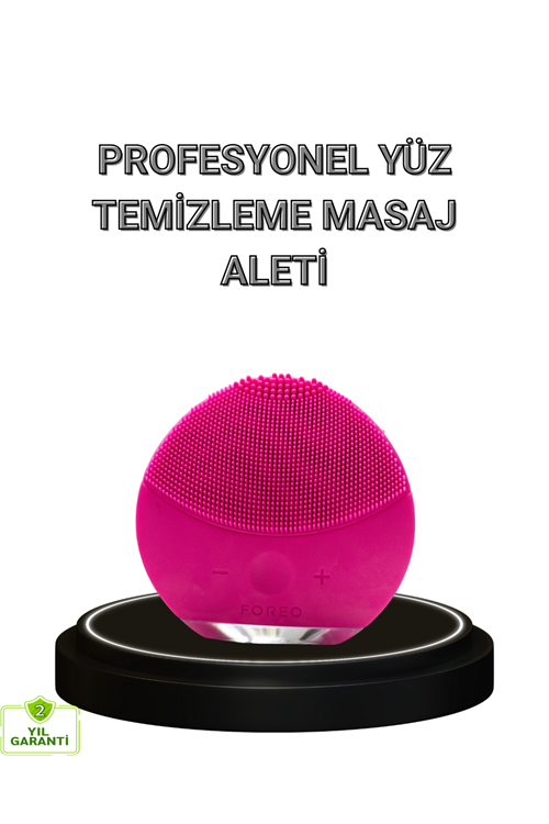 Çok İşlevli Şarjlı Yüz Temizleme ve Masaj Aleti – Derinlemesine Temizlik, Cilt Yenileme ve Kan Dolaşımı Artırıcı
