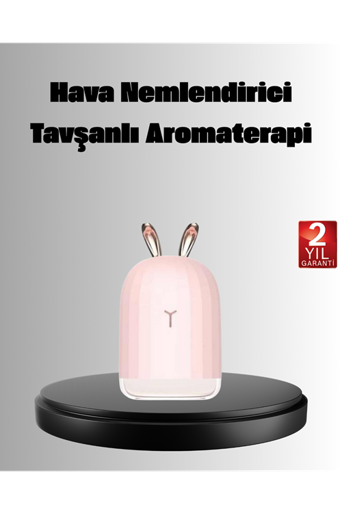 Aromaterapi Uyumlu Hava Nemlendirici – Ultrasonik Sessiz Difüzör