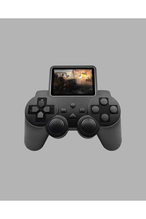 Atari S10 Retro Oyun Konsolu – 520 Nostaljik Oyun, TV Bağlantılı, Şarjlı ve Taşınabilir