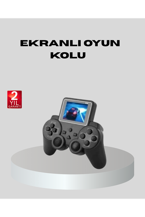 520 Oyunlu Atari S10 El Konsolu – Retro Tasarım, Şarjlı ve Taşınabilir Oyun Deneyimi