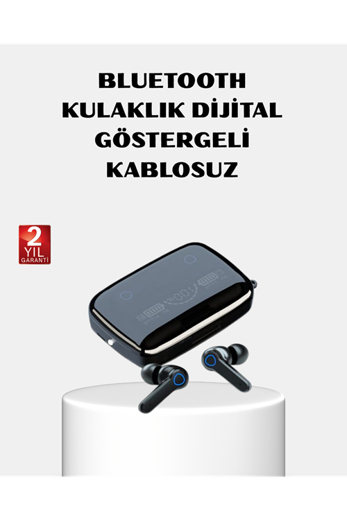 Bluetooth Kulaklık – Powerbank Özellikli, Oyun Modlu, Uzun Ömürlü ve Şarj Kutulu