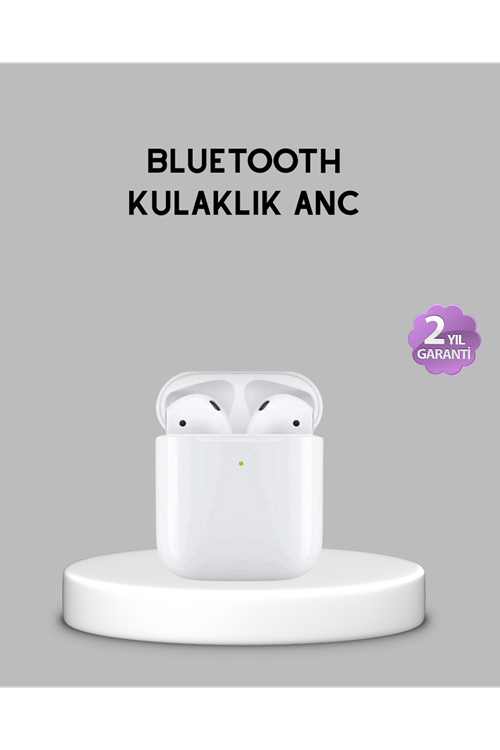 Aktif Gürültü Önlemeli RGB Işıklı Kablosuz Kulak Üstü Kulaklık