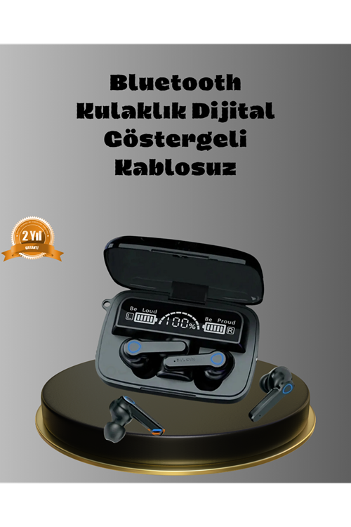 Powerbank’lı M19 Bluetooth Kulaklık – Oyun İçin Düşük Gecikme, Uzun Kullanım ve Şarj Desteği