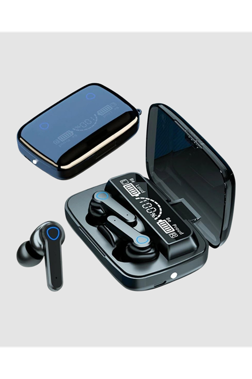 Powerbank’lı M19 Bluetooth Kulaklık – Oyun İçin Düşük Gecikme, Uzun Kullanım ve Şarj Desteği