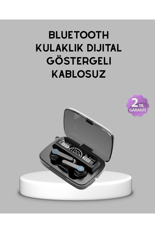 Powerbank Özellikli Bluetooth Kulaklık – Oyun Modlu, Uzun Pil Ömürlü, Ergonomik Tasarım