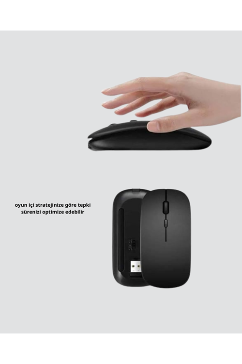 Kablosuz Gaming Mouse –  Ayarlanabilir, Ergonomik