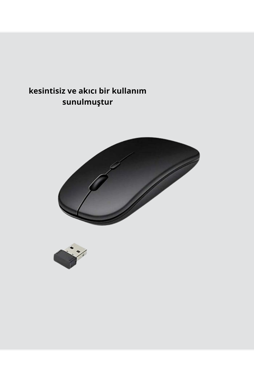 Kablosuz Gaming Mouse –  Ayarlanabilir, Ergonomik