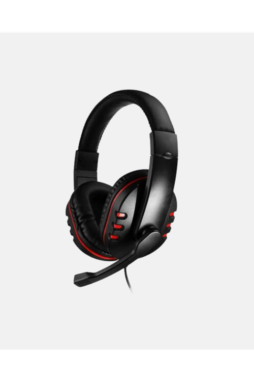 Stereo Ses Destekli Mikrofonlu Gaming Kulaklık – Yumuşak Pedli