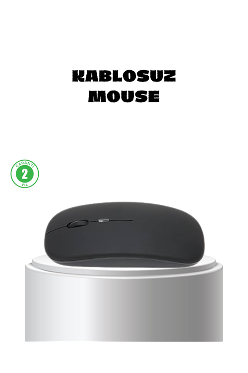Kablosuz Oyuncu Mouse –  Gelişmiş Optik Sensör, Profesyonel ve Oyun Kullanımına Uygun