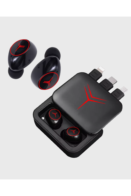 Bluetooth Powerbank Kulaklık – Kablosuz, Uzun Pil Ömrü, Dokunmatik ve Yüksek Ses Kalitesi