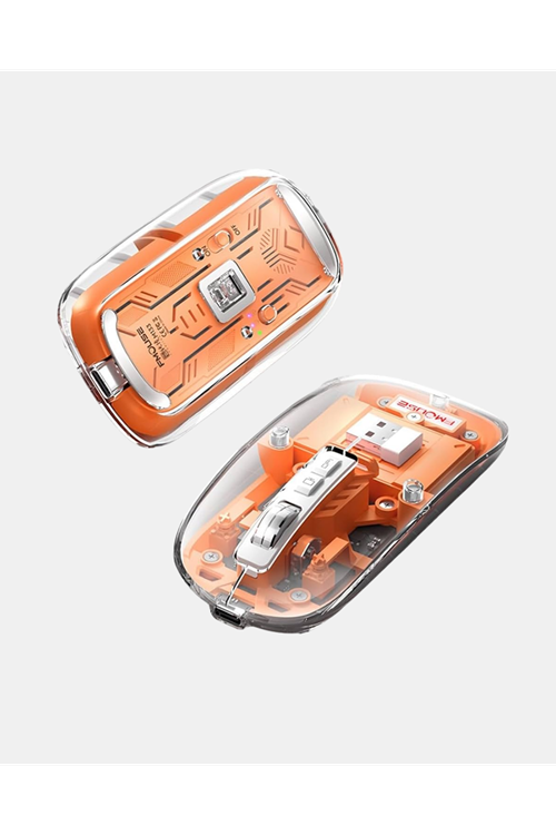 Kablosuz Çift Modlu Mouse – Bluetooth 5.0 + 2.4GHz