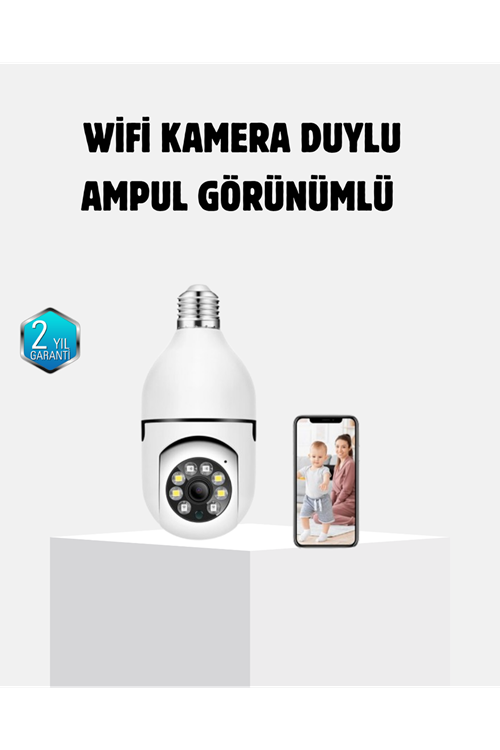 360 Derece Dönebilen Akıllı Duylu Kamera – PTZ, Uzaktan Kontrol, Hareket Algılama