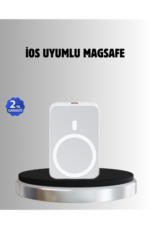 MagSafe Battery Pack – Kablosuz Hızlı Şarj, Kompakt ve Taşınabilir Güç Bankası