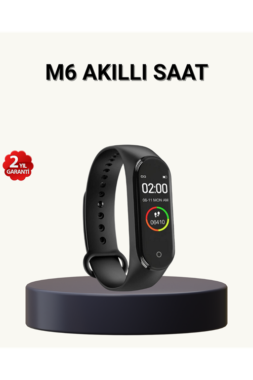 Akıllı Spor Bilekliği – Kalp Atış, Kan Basıncı, Uyku Takip ve Bildirim Özellikli