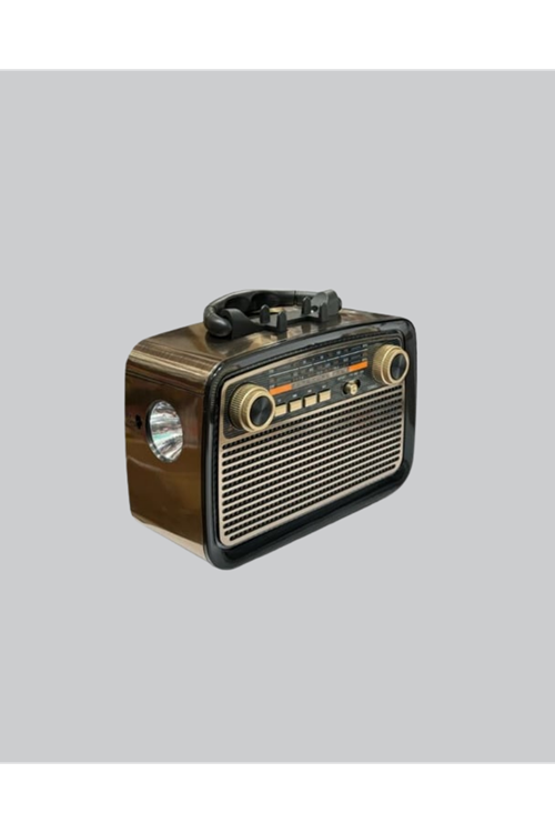 Bluetooth’lu LED Işıklı Nostaljik Müzik Kutusu – Ahşap Dokulu, Vintage Tasarım ve Yüksek Ses Kalitesi