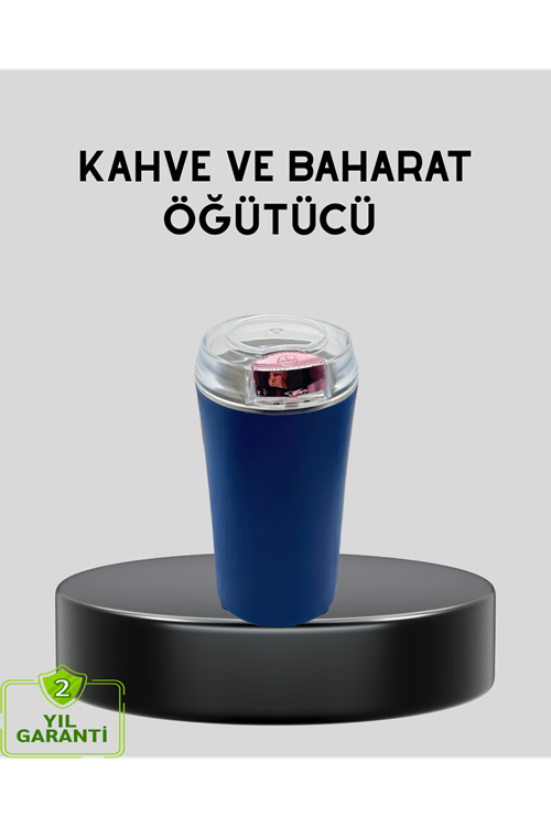 Paslanmaz Çelik Kahve ve Baharat Öğütücü – Otomatik Mekanizma