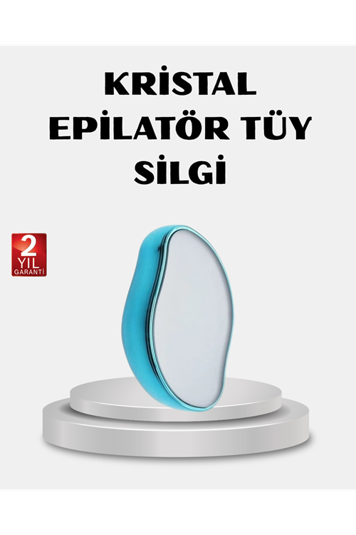 Kristal Tüy Temizleme Aparatı – Acısız Pürüzsüzlük, Doğal Bakım Deneyimi