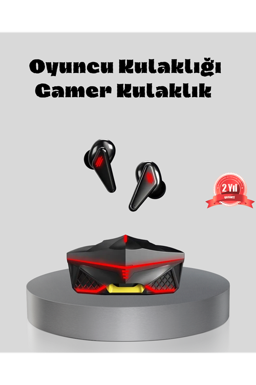 Düşük Gecikmeli Gaming Bluetooth Kulaklık