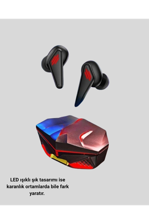 Düşük Gecikmeli Gaming Bluetooth Kulaklık