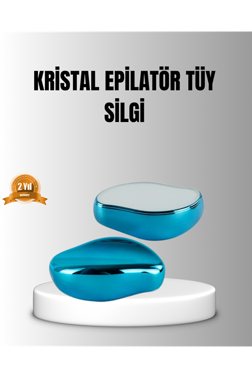 Kristal Tüy Alıcı Epilatör – Acısız, Pratik ve Cilt Dostu Tüy Temizliği
