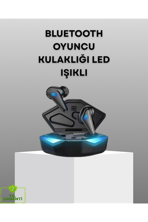 Profesyonel Bluetooth 5.0 Kulaklık – Dokunmatik Kontrol, 3D Surround Ses