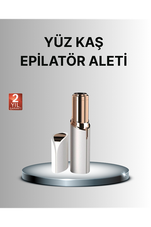 Taşınabilir Yüz ve Kaş Epilatörü – Acısız Tüy Temizleme