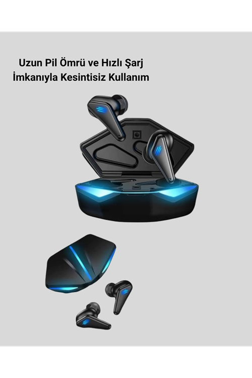 Bluetooth 5.0 Oyun ve Müzik Kulaklığı – 3D Ses Kalitesi
