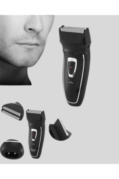 Uzun Pil Ömürlü Şarjlı Tıraş Makinesi – Hızlı Şarj, Ergonomik Tasarım, Çok Yönlü Kullanım