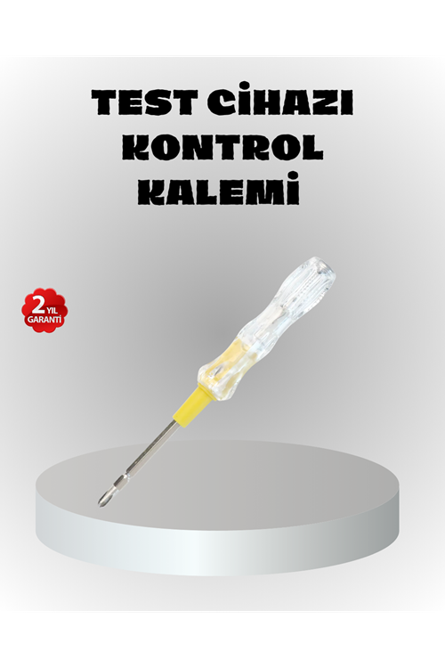Profesyonel Neon Test Kalemi