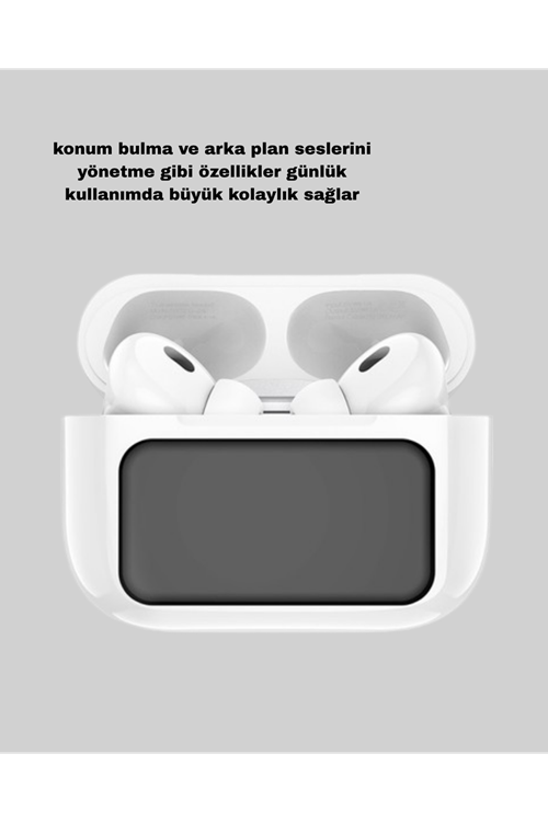 Powerbank Kutulu Dokunmatik Bluetooth Kulaklık – Gürültü Engelleme, Suya Dayanıklı