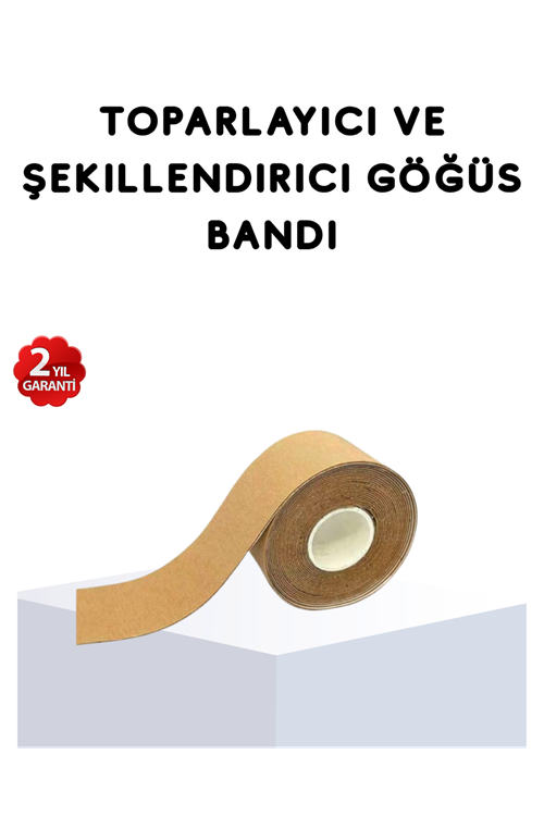 Görünmez Destekleyici Göğüs Bandı – Askısız ve Sırtı Açık Kıyafetler İçin